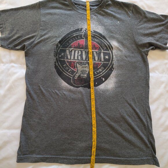 Grey Nirvana Band Tee - Picture 3 of 3